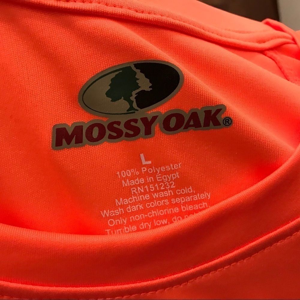 NWT Mossy Oak Size Large Top - Picture 6 of 6
